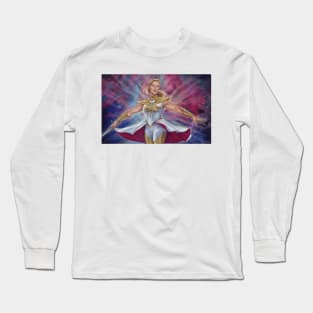 She-ra in Space Long Sleeve T-Shirt